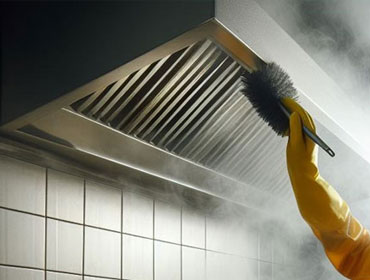 Kitchen vent cleaning