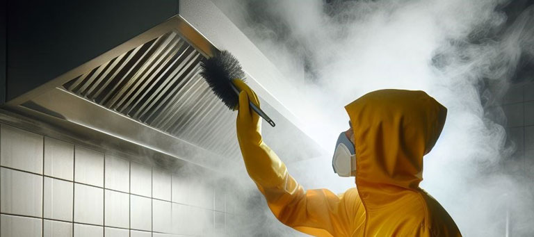 Kitchen Vent Cleaning